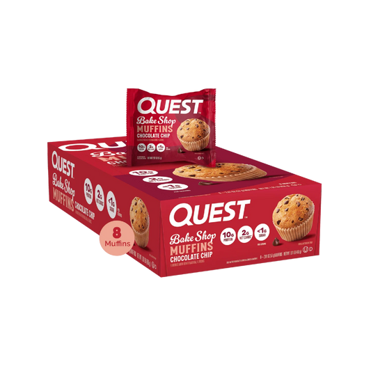 Quest Nutrition 10g Protein, 2g Net Carbs, 1g Sugar, Protein Snack, 10 Count