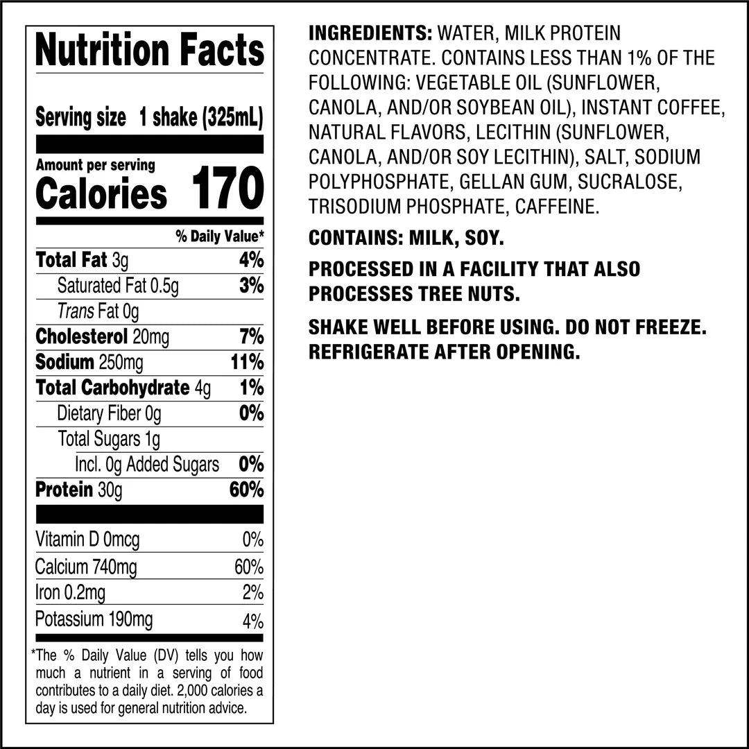 Quest Nutrition Ready to Drink Protein Shake, 30g Protein, 4g Carb, 1g Sugar, Gluten Free, Keto Friendly, 4 Count (Pack of 3)