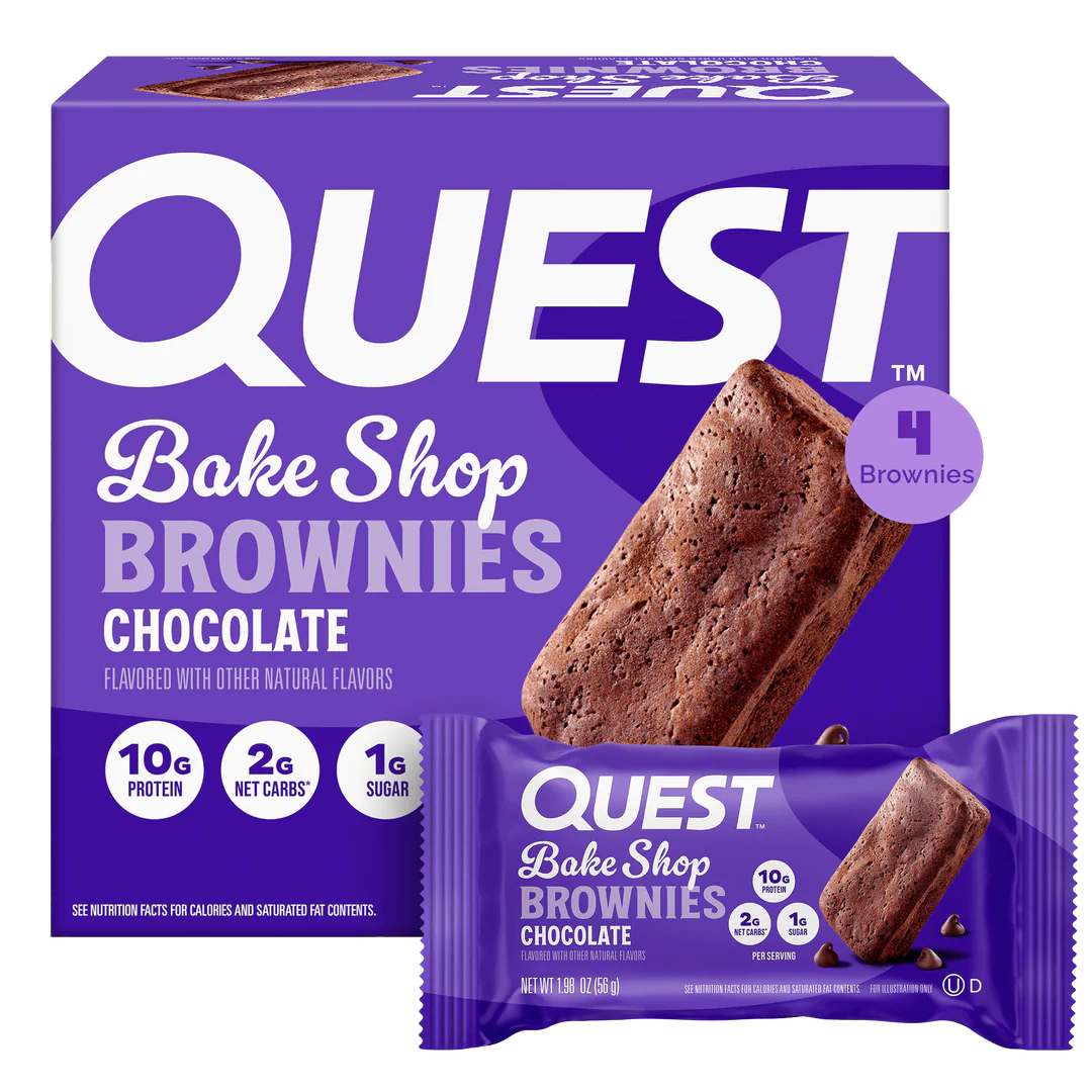 Quest Nutrition 10g Protein, 2g Net Carbs, 1g Sugar, Protein Snack, 10 Count