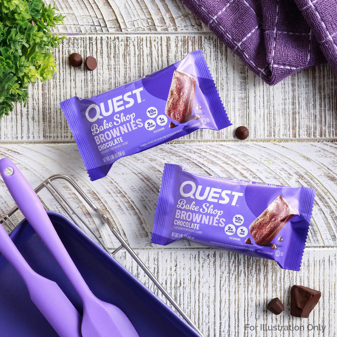 Quest Nutrition 10g Protein, 2g Net Carbs, 1g Sugar, Protein Snack, 10 Count